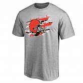 Men's Cleveland Browns NFL Pro Line True Color T-Shirt Heathered Gray,baseball caps,new era cap wholesale,wholesale hats